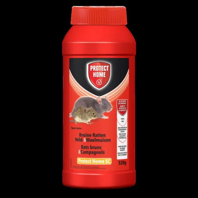 Protect Home SC contre les Rats Bruns et les Campagnols 520 g | Central ...